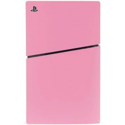 Skinit Decal Gaming Skin Compatible avec la console PS5 Slim Disk - Smart Cover Design rose