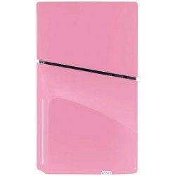 Skinit Decal Gaming Skin Compatible avec la console PS5 Slim Disk - Smart Cover Design rose