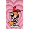 Skinit Decal Gaming Skin Compatible avec la console PS5 Slim Disk - Design de cœurs roses en fleurs Powerpuff Girls de Cartoon N