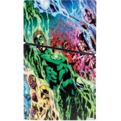 Skinit Decal Gaming Skin Compatible avec la console PS5 Slim Digital Edition - Œuvre d'art sous licence officielle DC Comics Gre