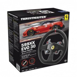 Volant Thrustmaster F599XX EVO 30 Alcantara Edition Add-On (compatible avec PS5, PS5 Pro, PS4, XBOX Series X/S, One, PC)