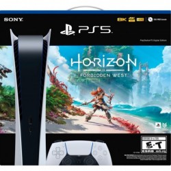 Pack Horizon Forbidden West pour console PS5 édition numérique Playstation 5 (^Disc Free) - U Deal (renouvelé)