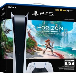 Pack Horizon Forbidden West pour console PS5 édition numérique Playstation 5 (^Disc Free) - U Deal (renouvelé)