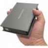 Disque dur externe portable de jeu Avolusion Mini Pro-5X USB 3.0 - Gris (pour PS5, préformaté) - Garantie 2 ans (500 Go) (renouv