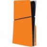 Skinit Decal Gaming Skin Compatible avec la console PS5 Slim Disk - Design orange