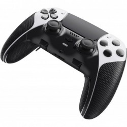 PlayVital Poignée de contrôleur antidérapante absorbant la transpiration pour manette sans fil PS5 Edge, poignées professionnell