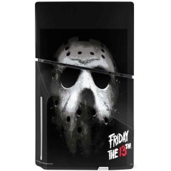 Skinit Decal Gaming Skin Compatible avec la console PS5 Slim Disk - Design Jason Voorhees du vendredi 13 de Warner Bros sous lic