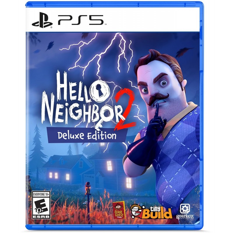 Hello Neighbor 2 : édition Deluxe pour PlayStation 5