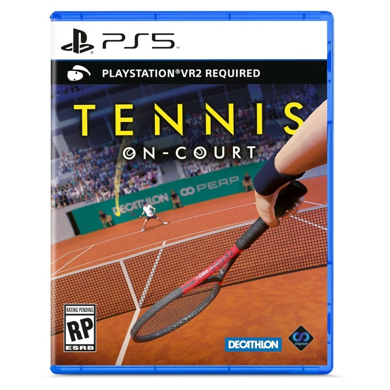 Tennis sur le court - PlayStation 5