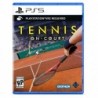 Tennis sur le court - PlayStation 5