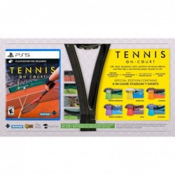 Tennis sur le court - PlayStation 5