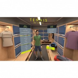 Tennis sur le court - PlayStation 5