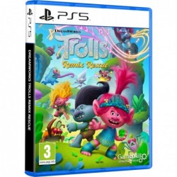 Trolls Remix Rescue -...