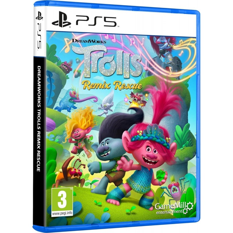 Trolls Remix Rescue - Compatible avec PS5 - Importation Royaume-Uni/PAL