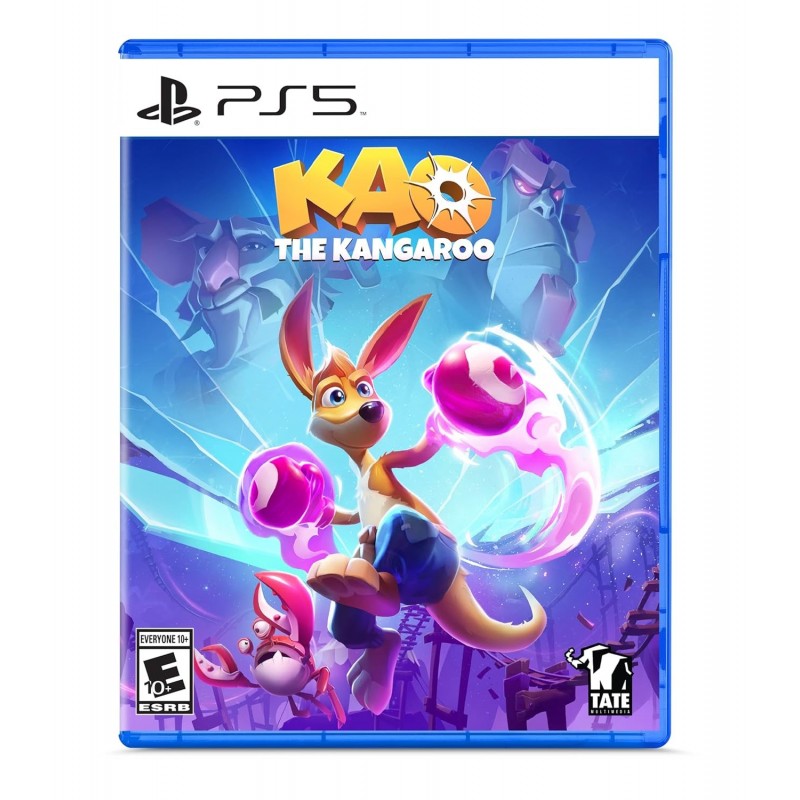 Kao le kangourou - PlayStation 5