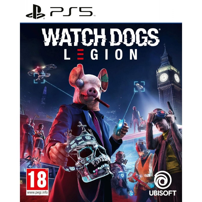 Ubisoft Watch Dogs Legion (PS5)