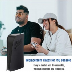 Plaques frontales en édition numérique avec évents de refroidissement, coques de protection pour console PS5, accessoires pour P