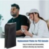 Plaques frontales en édition numérique avec évents de refroidissement, coques de protection pour console PS5, accessoires pour P