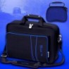 Étui de transport pour console de jeu, compatible avec PS5 ou PS5 Slim, sac de transport de voyage pour contrôleur de jeu et acc