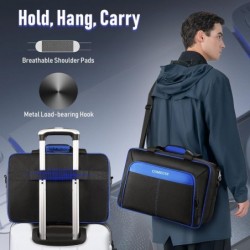 COMECOI Housse de transport pour PS5, Housse de voyage pour PS 5, Sac de rangement de protection de grande capacité compatible a