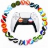 Lot de 36 capuchons de joystick en silicone pour manette PS5 PS4, pour manette Playstation 5, manette Playstation 4, Xbox 360, m