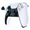 eXtremeRate ThumbsGear Manette de jeu ergonomique interchangeable pour manette PS5, pour manette PS4 tous modèles - 3 poignées b