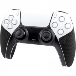 Poignées de performance KontrolFreek pour manette PlayStation 5 (PS5) (Nightfall Black XT (extra-mince))