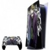 Skinit Decal Gaming Skin Compatible avec la console PS5 Digital Edition + contrôleur - Design Joker The Dark Knight sous licence