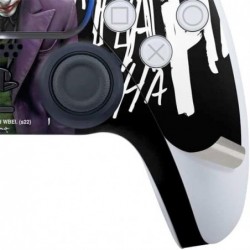 Skinit Decal Gaming Skin Compatible avec la console PS5 Digital Edition + contrôleur - Design Joker The Dark Knight sous licence