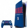 Skinit Decal Gaming Skin Compatible avec PS5 Bundle - Conception de la devise de l'équipe NFL New York Giants sous licence offic