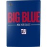 Skinit Decal Gaming Skin Compatible avec PS5 Bundle - Conception de la devise de l'équipe NFL New York Giants sous licence offic