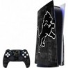 Skinit Decal Gaming Skin Compatible avec PS5 Bundle - Design noir et blanc sous licence officielle NFL Detroit Lions