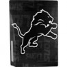 Skinit Decal Gaming Skin Compatible avec PS5 Bundle - Design noir et blanc sous licence officielle NFL Detroit Lions