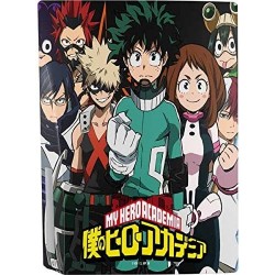 Skinit Decal Gaming Skin Compatible avec le pack PS5 - Conception de groupe de personnages My Hero Academia sous licence officie