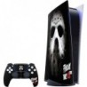 Skinit Decal Gaming Skin compatible avec la console PS5 Digital Edition + contrôleur - Design Jason Voorhees sous licence offici