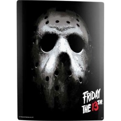 Skinit Decal Gaming Skin compatible avec la console PS5 Digital Edition + contrôleur - Design Jason Voorhees sous licence offici