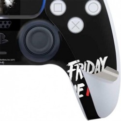 Skinit Decal Gaming Skin compatible avec la console PS5 Digital Edition + contrôleur - Design Jason Voorhees sous licence offici