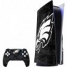 Skinit Decal Gaming Skin Compatible avec PS5 Bundle - Design noir et blanc sous licence officielle NFL Philadelphia Eagles