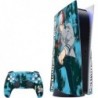 Skinit Decal Gaming Skin compatible avec la console et le contrôleur PS5 - Uniforme Shoto Todoroki sous licence officielle Crunc