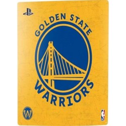 Skinit Decal Gaming Skin Compatible avec le pack PS5 - Design vieilli des Golden State Warriors de la NBA sous licence officiell