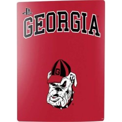 Skinit Decal Gaming Skin Compatible avec le pack PS5 - Conception du logo des Bulldogs de l'Université de Géorgie sous licence o