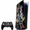 Skinit Decal Gaming Skin Compatible avec la console PS5 Digital Edition + contrôleur - Conception d'affiche principale My Hero A