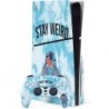 Skinit Decal Gaming Skin Compatible avec PS5 Slim Disk Bundle - Design Disney Lilo et Stitch Stay Weird sous licence officielle