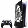 Skinit Decal Gaming Skin Compatible avec PS5 Bundle - Design noir OSU de l'Université d'État de l'Ohio sous licence officielle