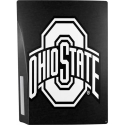 Skinit Decal Gaming Skin Compatible avec PS5 Bundle - Design noir OSU de l'Université d'État de l'Ohio sous licence officielle