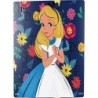 Skinit Decal Gaming Skin Compatible avec PS5 Bundle - Motif imprimé floral Disney Alice au pays des merveilles (animé) sous lice