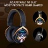 Casque de jeu sans fil, son surround 7.1, casque de jeu USB 2,4 GHz avec Bluetooth 5.4, micro antibruit 6 mm, filaire 3,5 mm, ca