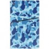 Skinit Decal Gaming Skin Compatible avec PS5 Slim Disk Bundle - Motif camouflage urbain bleu clair