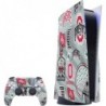 Skinit Decal Gaming Skin Compatible avec PS5 Bundle - Motif de l'Université d'État de l'Ohio sous licence officielle