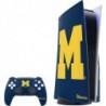 Skinit Decal Gaming Skin compatible avec la console et le contrôleur PS5 - Logo Michigan M au design audacieux sous licence offi